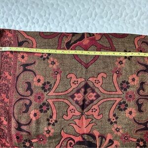 Vintage Floral Tapestry